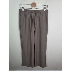 Angel Cult Women's Brown Pull On Elastic Waist Pull On Pants Size XL Joggers